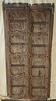 Old wooden door