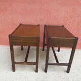 Scandinavian bedside tables