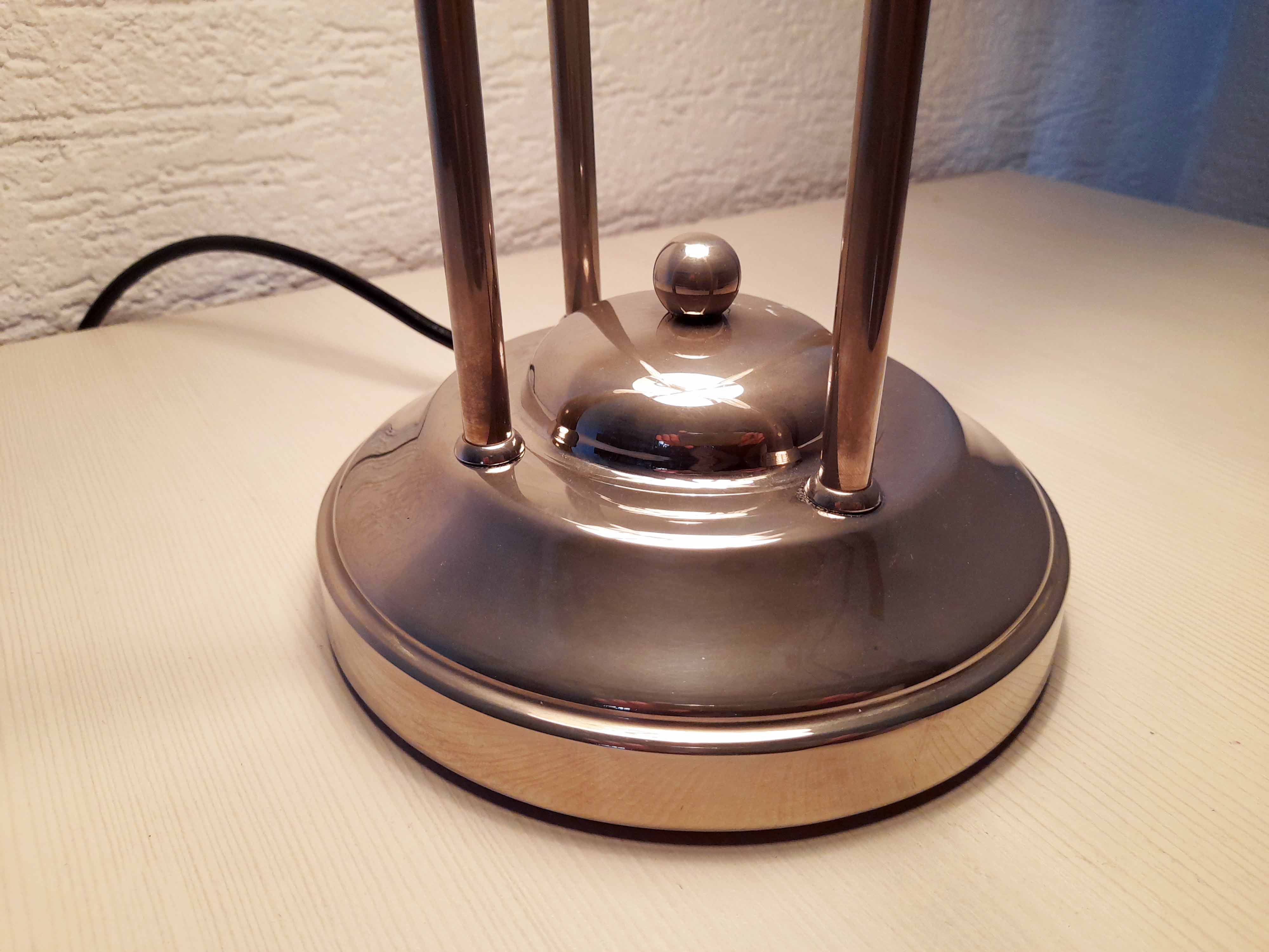 Bauhaus style mushroom lamp