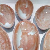 avocado aperitif cups in sandstone