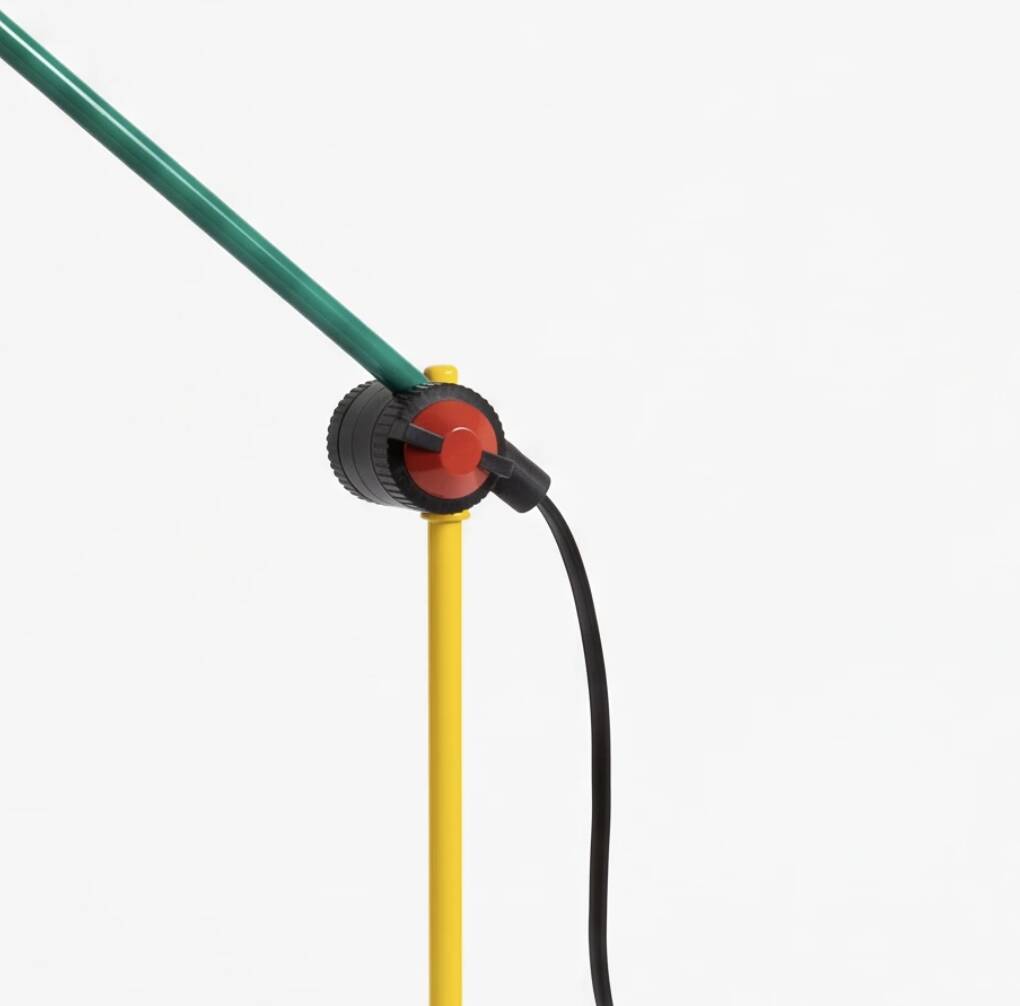 Veneta Lumi Z1-90 desk lamp, Italian postmodern design, 1990