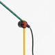 Veneta Lumi Z1-90 desk lamp, Italian postmodern design, 1990