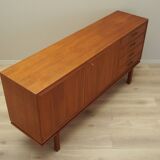 Teak sideboard, Swedish design, 1960s, manufacture: Örnen Möbelfabrik