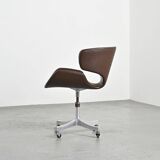 Kabuto armchair by Isamu Kenmochi, Tendo Mokko Japan 1965