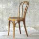 Chaise Baumann bistrot bois 1925