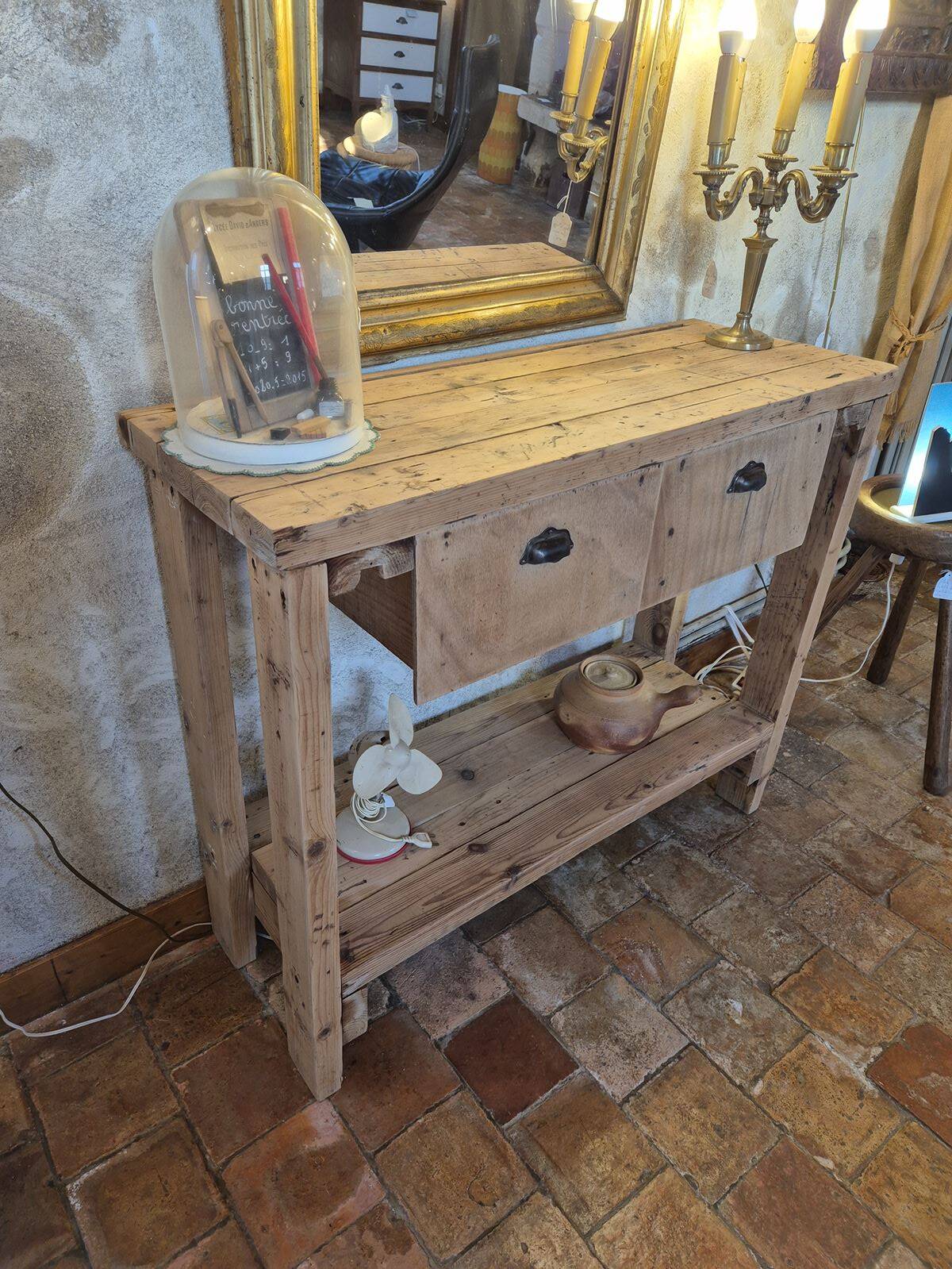Old workbench