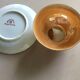Japanese porcelain tea cups