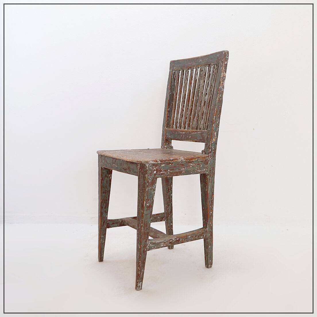 Swedish Gustavian Style Side Chair - 20th