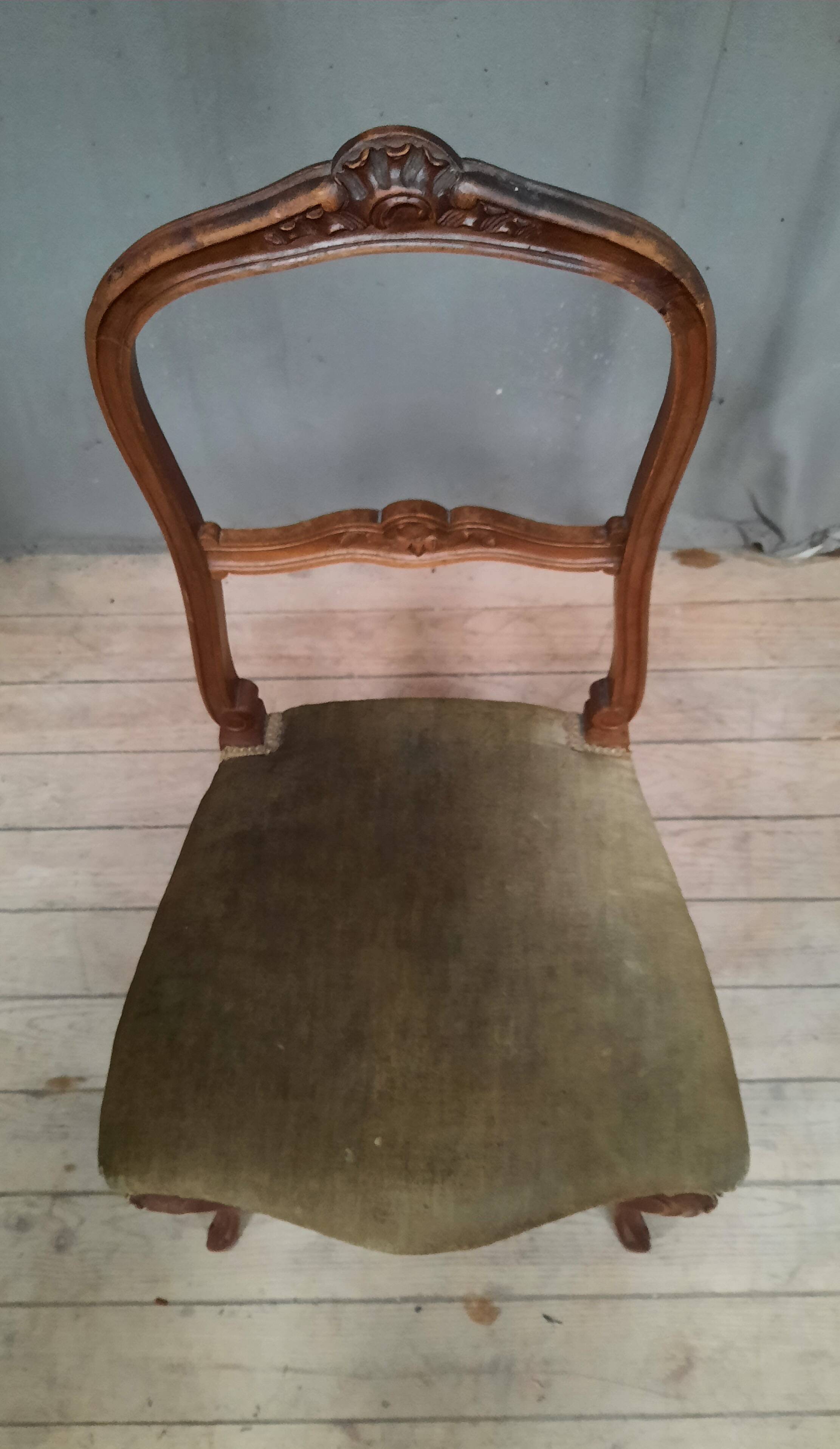 Louis XV style chair