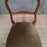 Chaise de style Louis XV