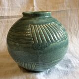 Art Deco vase signed Odyv