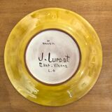 Jean Lurçat plate