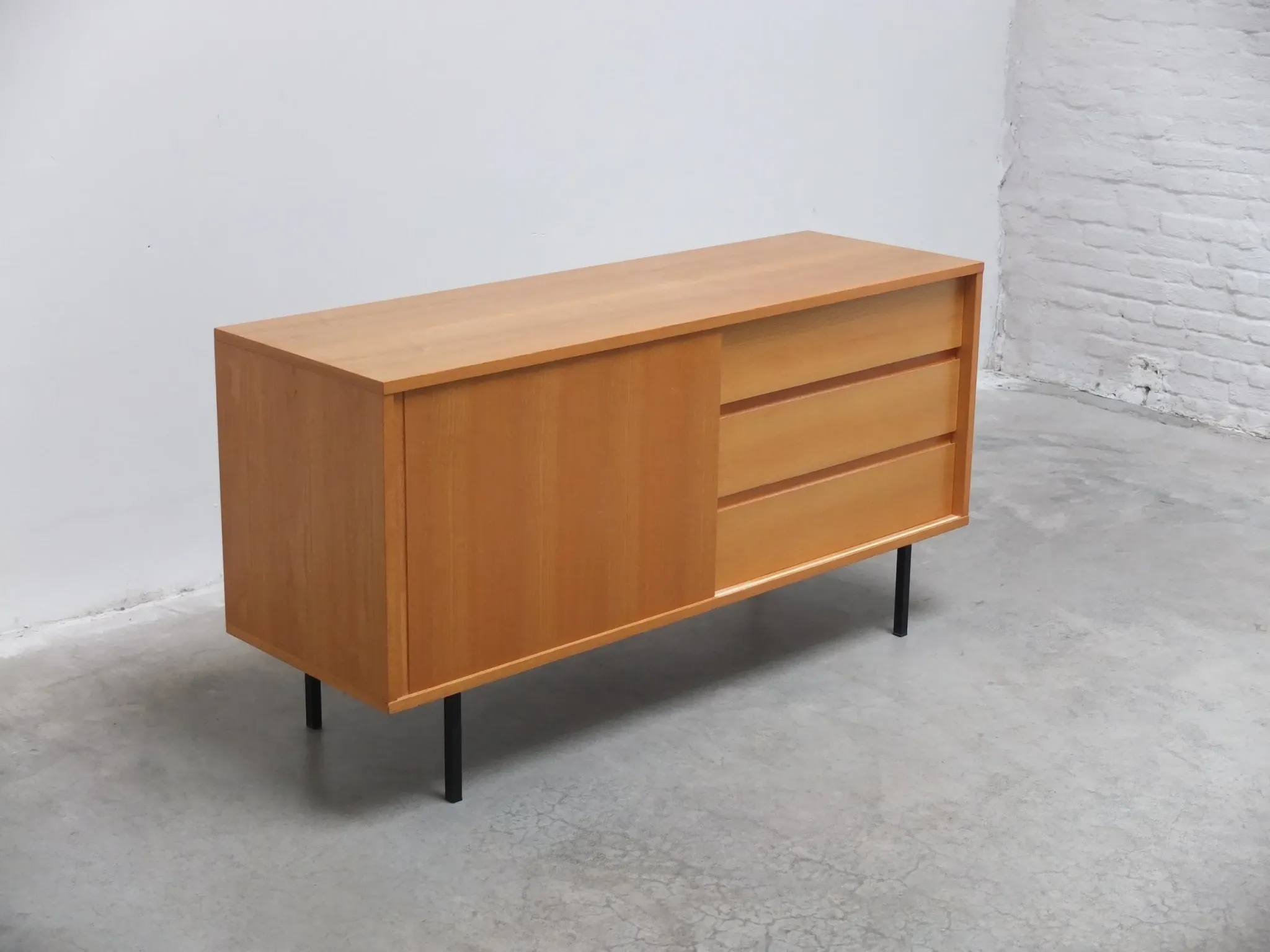 Small sideboard by Helmut Magg for Deutsche Werkstätten, 1960s