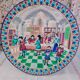Longwy Platter "the Merchants' Hall"