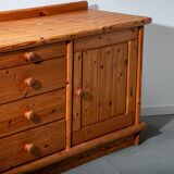 Buffet en pin de design danois Bo Skan