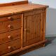 Buffet en pin de design danois Bo Skan