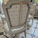 Pair of Louis XVI style armchairs