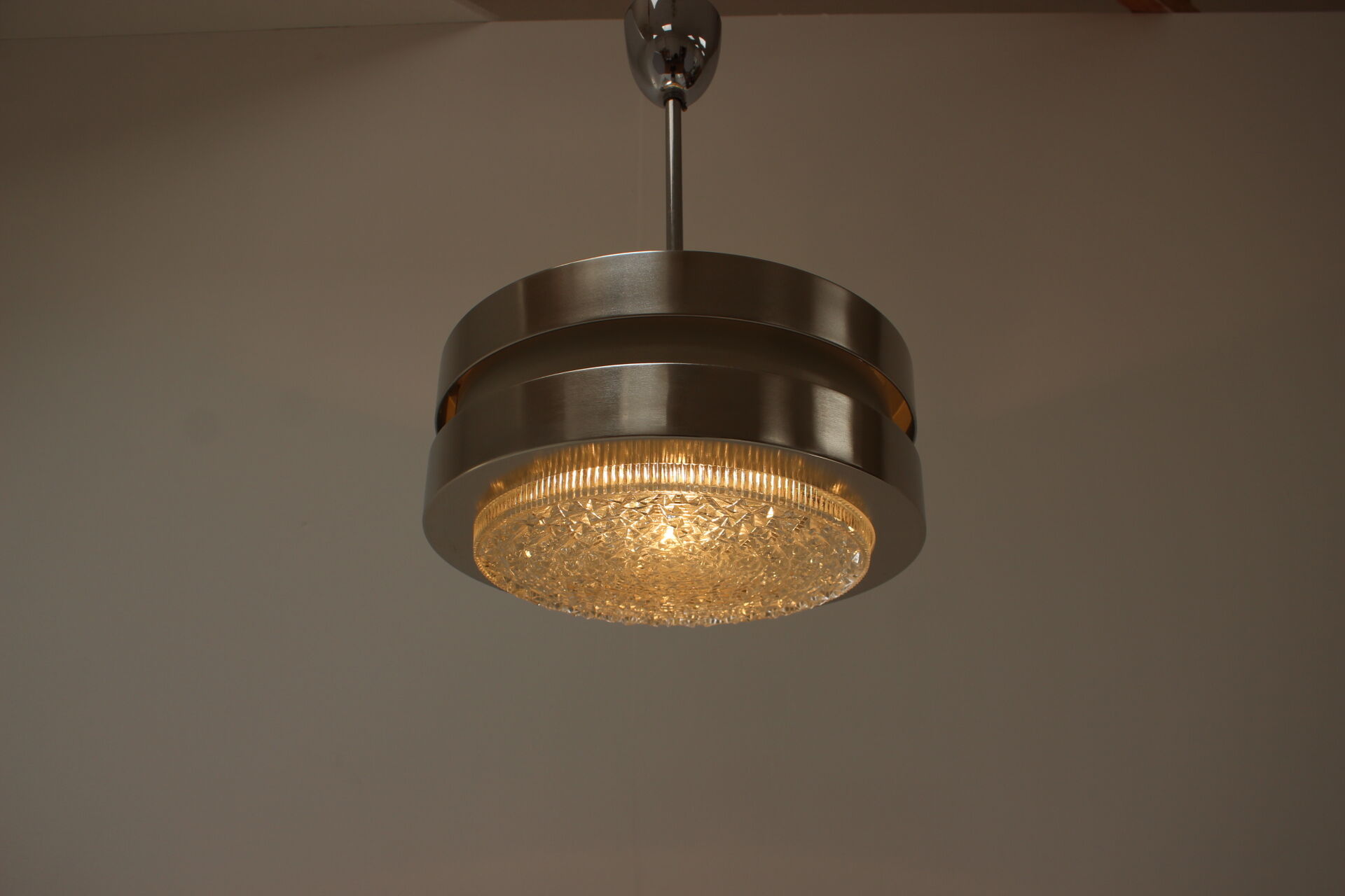 Vintage German design pendant, 1972.