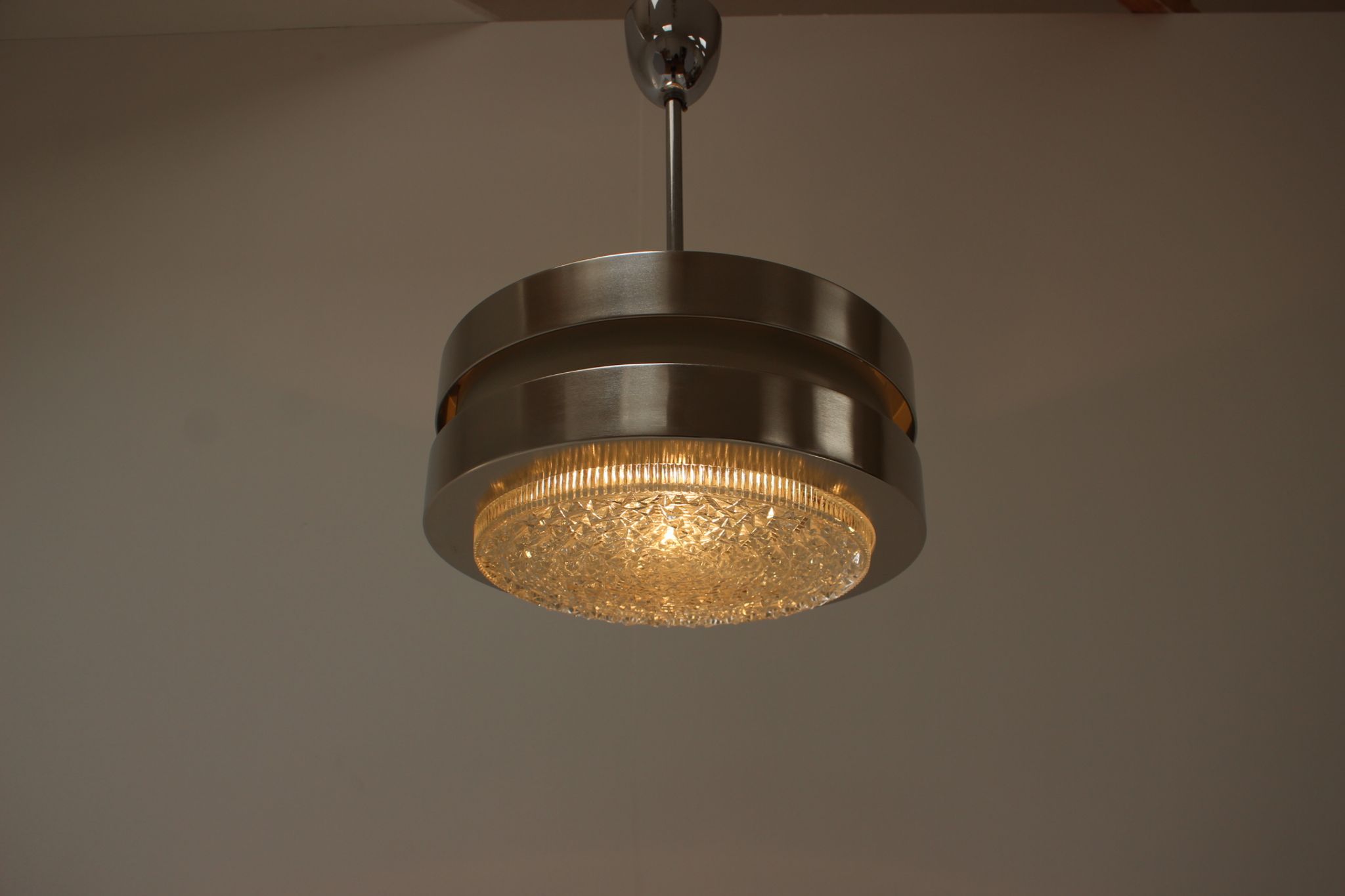 Vintage German design pendant, 1972.