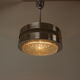 Suspension  vintage design allemand 1972