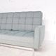 3/4 seater sofa Florence Knoll model 67, 1966 Knoll international publisher