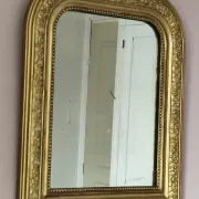 Louis Philippe mirror with ornate frame