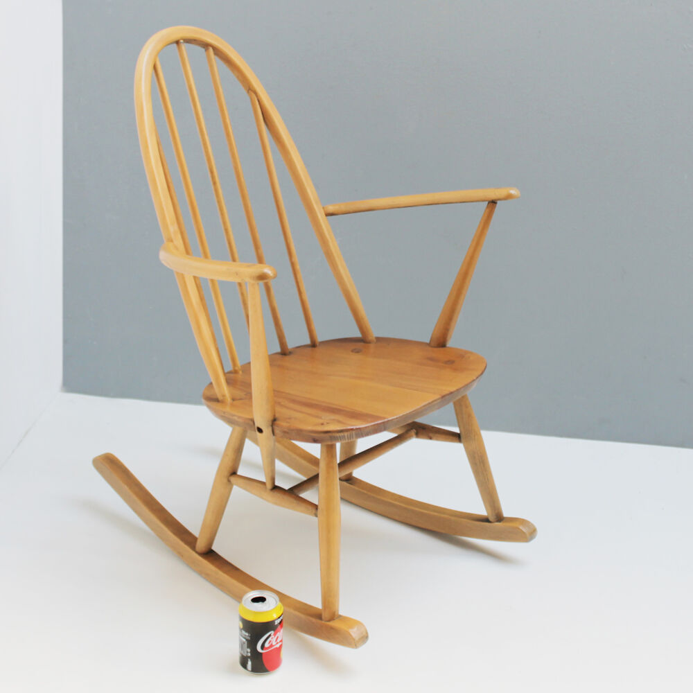 Rocking-chair by Lucian Ercolani for Ercol