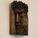 Head wood sculpture