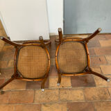 Pair of chairs bistrot