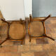 Pair of chairs bistrot