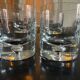8 Scandinavian crystal glasses by Tapio Wirkkala