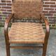 Bauhaus rope chair easy chair Erich Dieckmann style