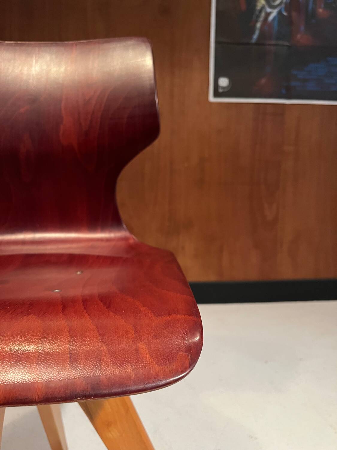 Flototto chair / Pagholz, vintage 1960