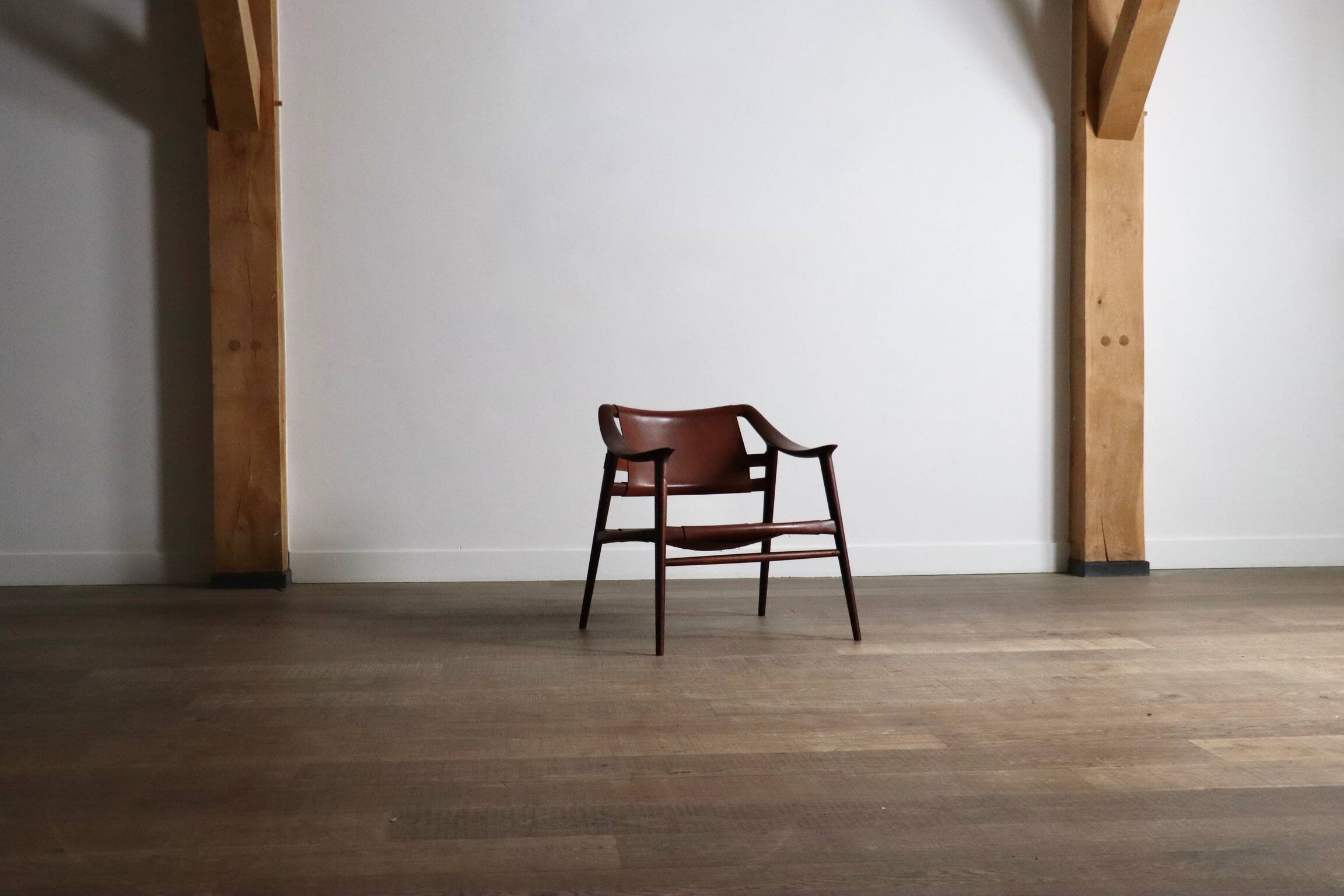 Rastad And Relling Bambi Lounge Chair Gustav Bahus Norway 1950