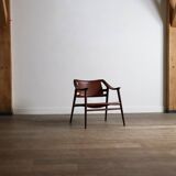 Rastad And Relling Bambi Lounge Chair Gustav Bahus Norway 1950