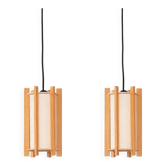 Pair of 2 Danish vintage lamps attributed to Hans-Agne Jakobsson