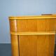 1939s pair of Art Deco bedside tables, Czechoslovakia