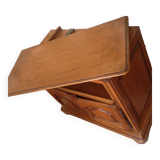 TV & multimedia stand in solid oak