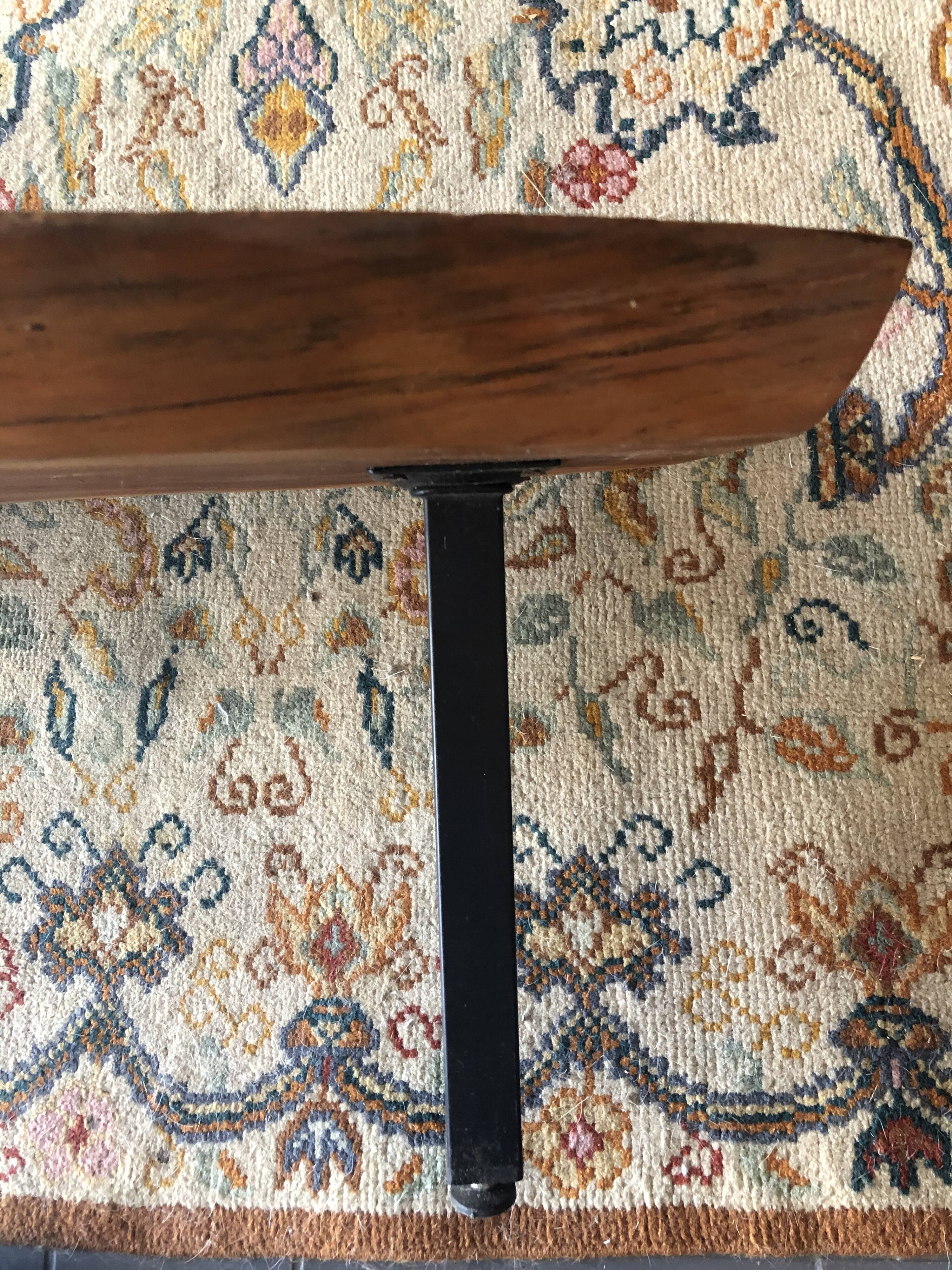 Solid wooden coffee table