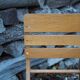 Chaise rustique pour enfant pliante en bois