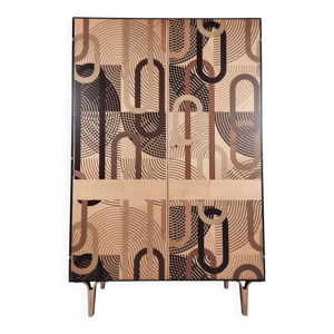 Vintage Wardrobe in Ash, - 1970s