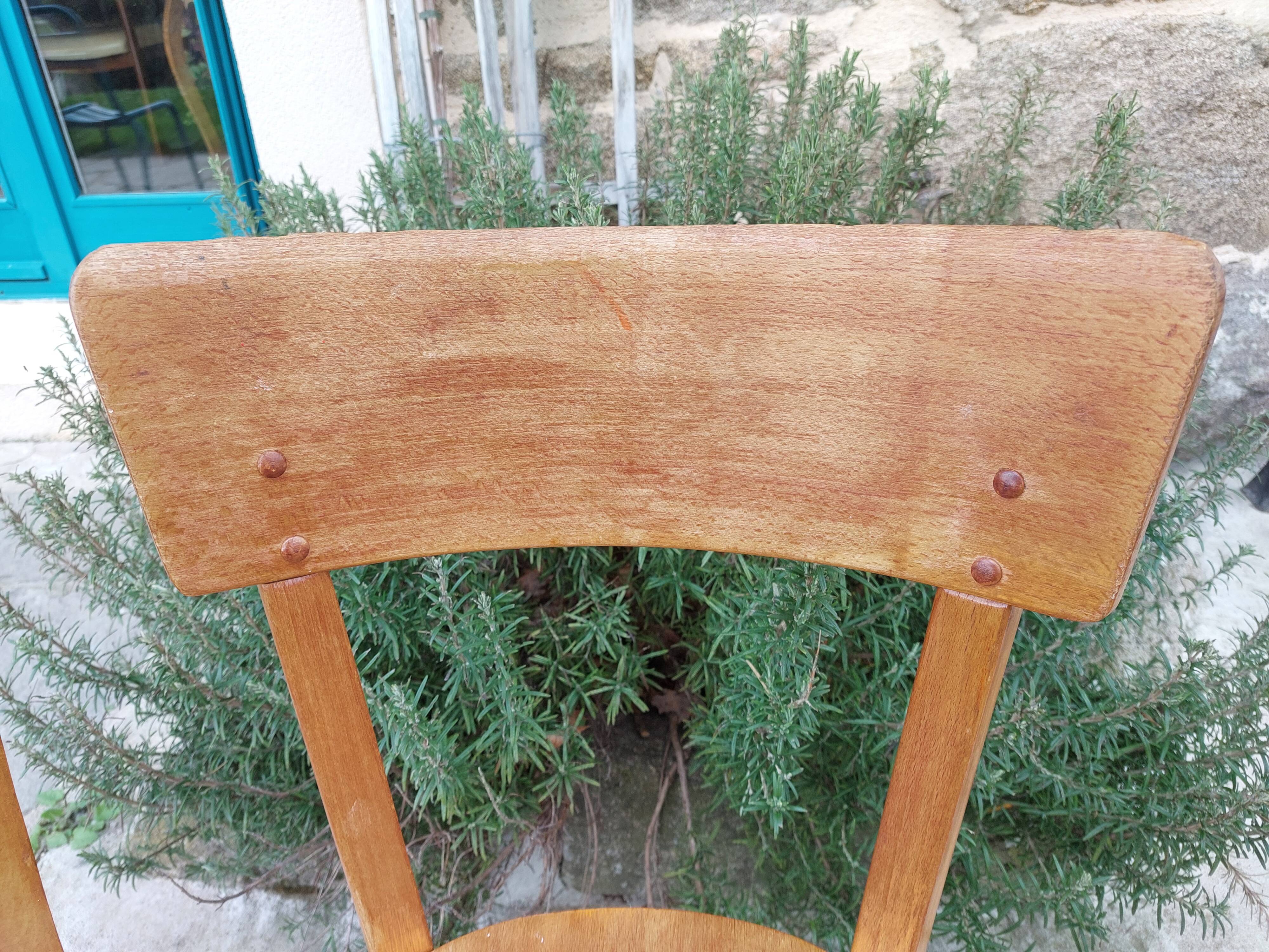 3 Luterma bistro chairs