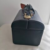 Vanity case old Bergo Aubusson black