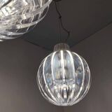 Set of 3 acrylic blade suspensions from the 70s