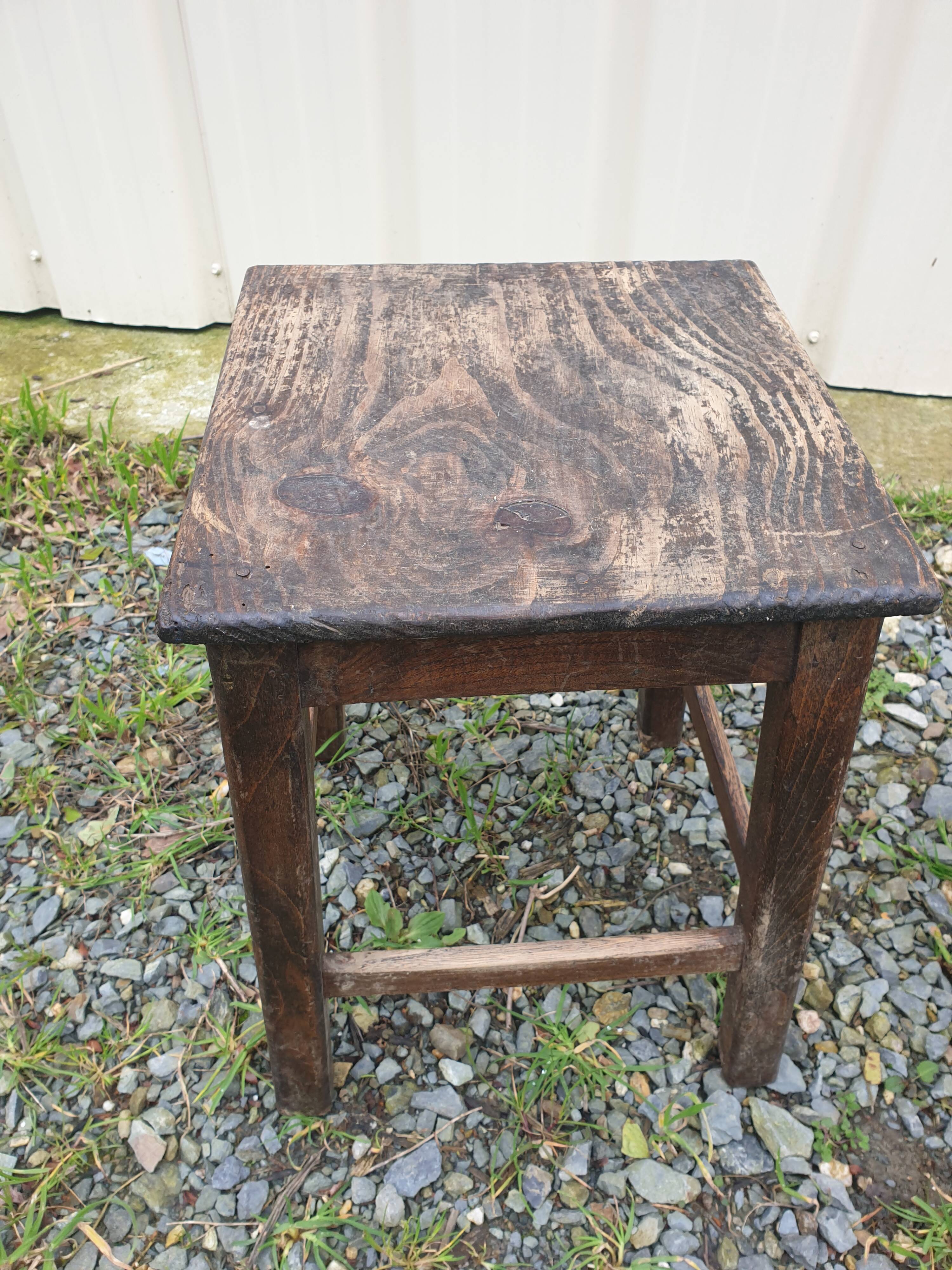 Pair of workshop stools