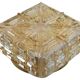 NOS New Old Stock vintage glass ceiling light