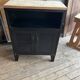Small metal cupboard