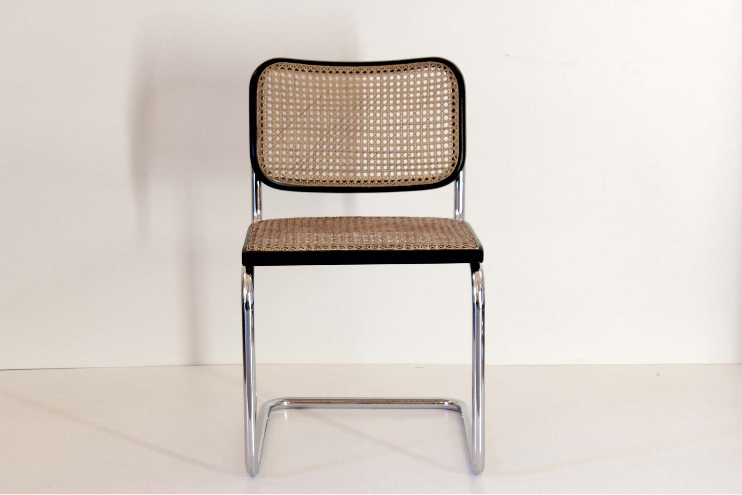 1970s d40 Cantilever Chair by Marcel Breuer for Gavina