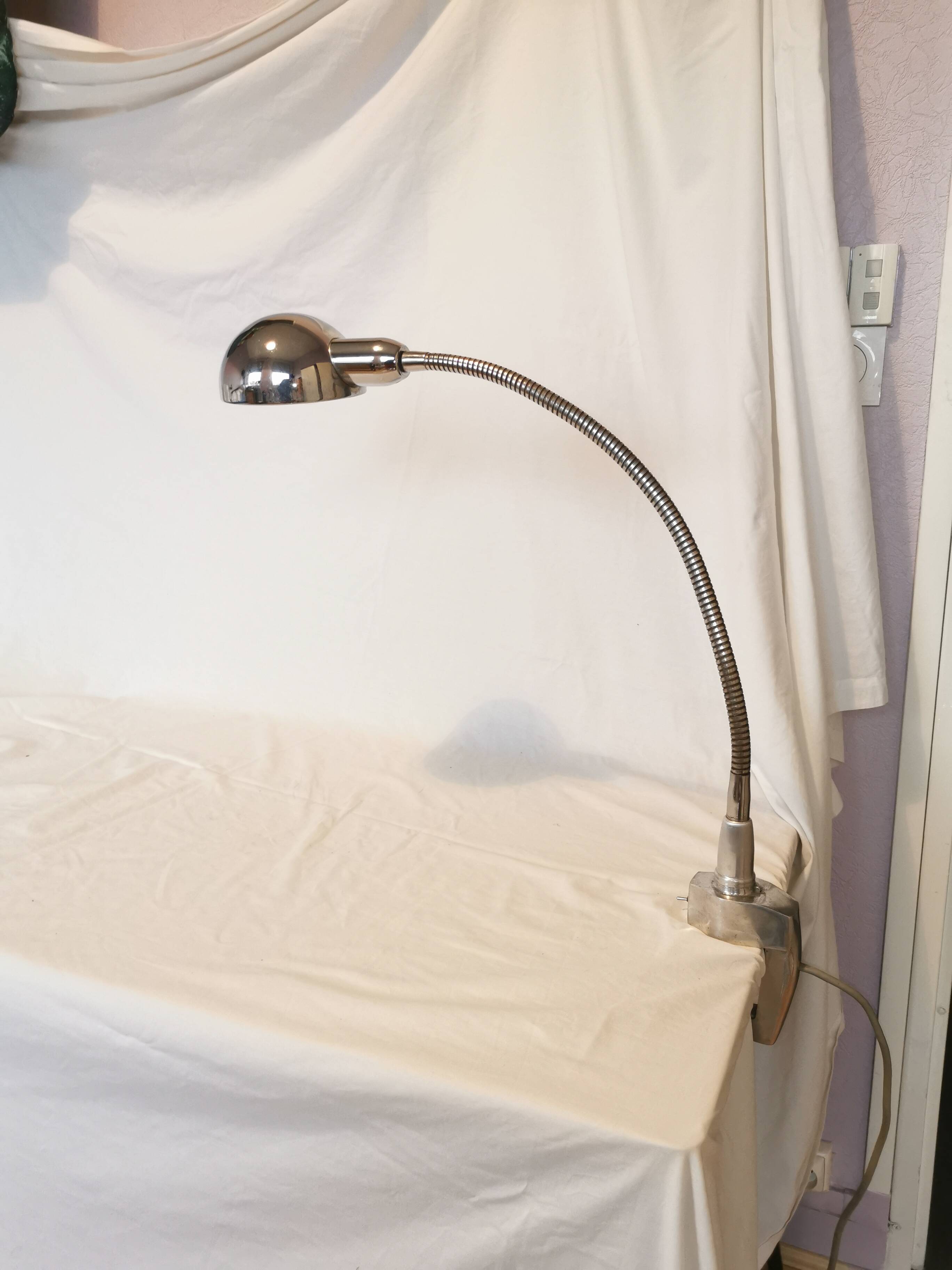 Jumo 215 flexible vice lamp, France, 1960.