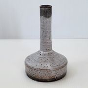 Vintage stoneware soliflore vase 1960